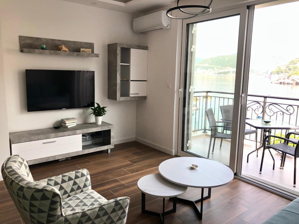 Apartment Sara With Seaview Budva Exterior photo